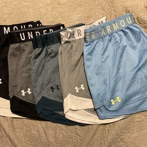 Bundle 4 Under Armour Shorts